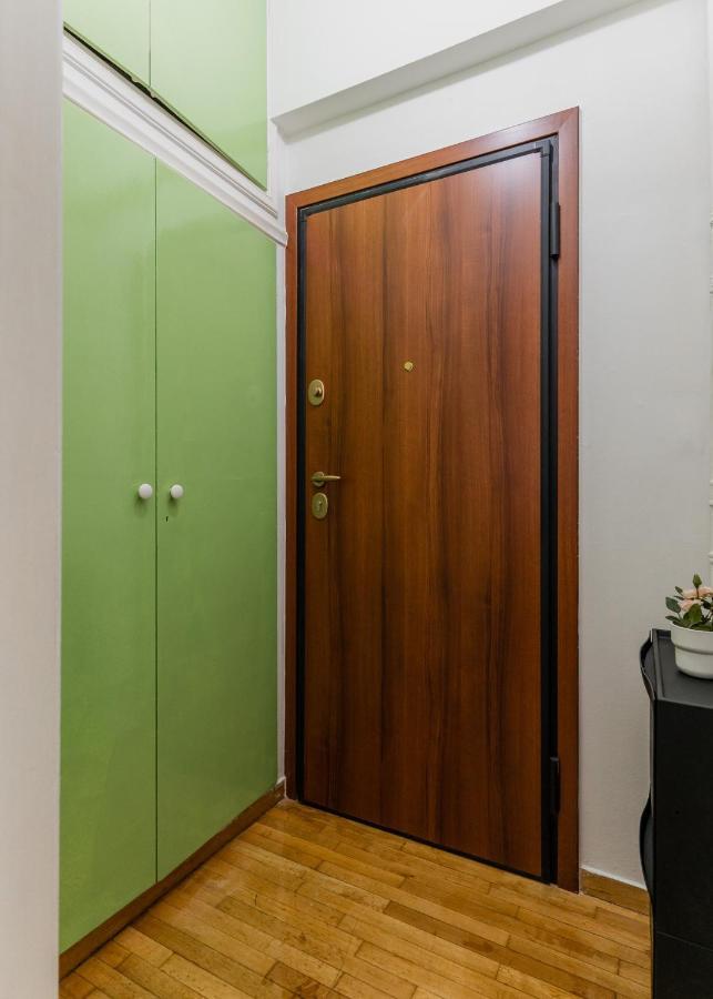 Green Boho Apartment Athens Exterior photo