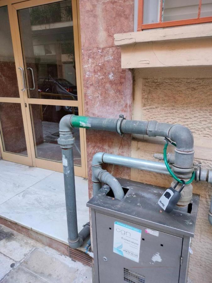 Green Boho Apartment Athens Exterior photo